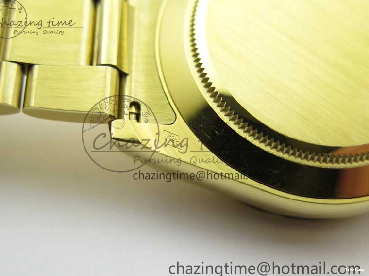 MiroTime 0302 Minimalist Daytona YG KKF 1:1 Best Edition 904L Steel Green Dial on YG Bracelet A 2451